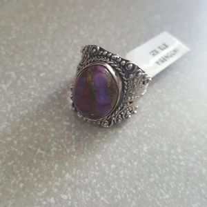 Mojave Purple Turquoise Ring